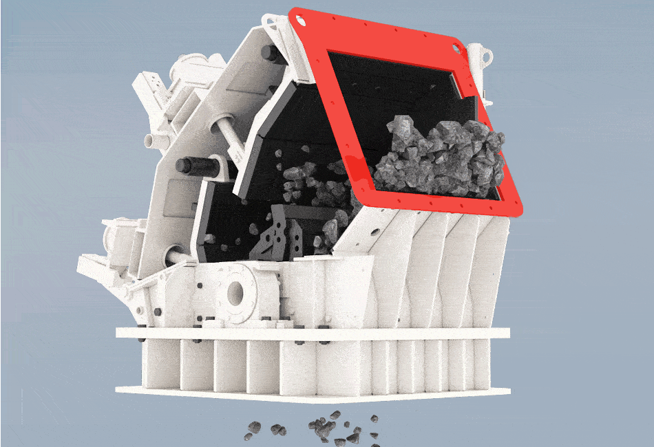 Working principle of impact crusher