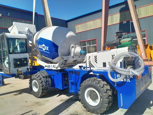 1.8 cub self loading concrete mixer Philippines