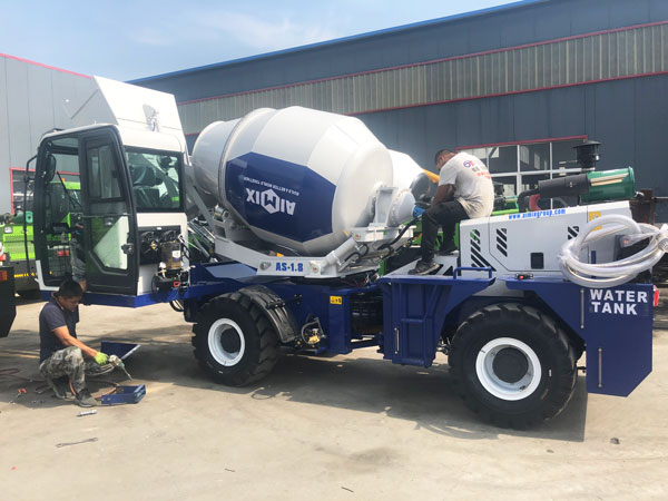 1.8 cub self loading mixer