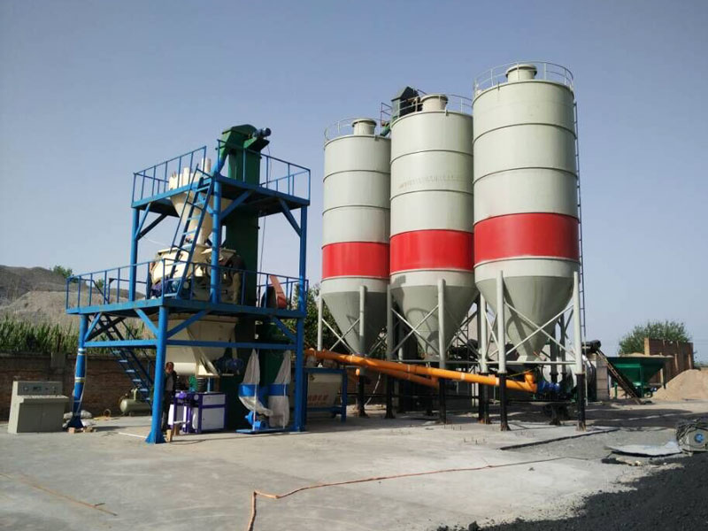 10 ton skim coat mixer machine