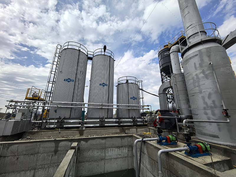 100tph asphalt batch mixing plant for sale in Kyrgyzstan