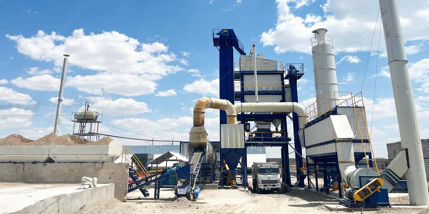 120 ton hma plant in Uzbekistan