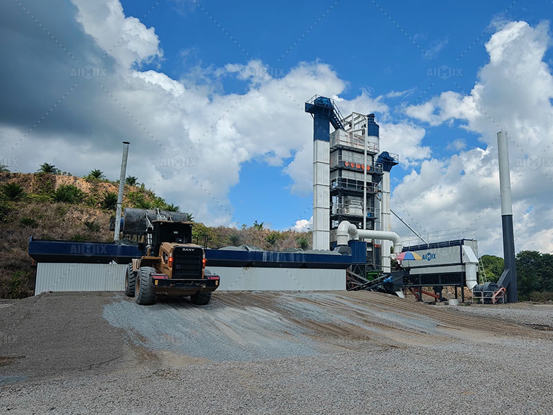 120tph asphalt batch plant supplier with asphalt plant in Malaysia for selling asphalt aggregates amp banner