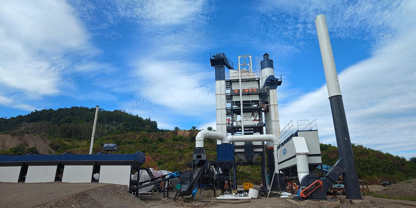 120tph stationary asphalt plant for sale in Malaysia