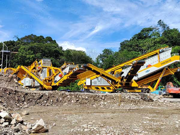 150 tph quarry crushing machine for Cobblestoe processing