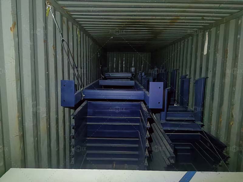 150tph Crushing Plant Loading and Ready to Chile