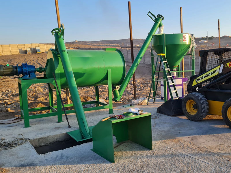 2 ton mortar plant in Zambia