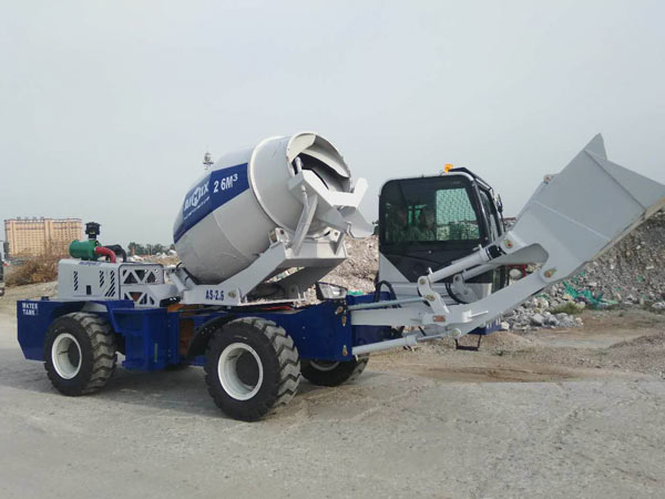 2.6 cub self loading mixer Kazakhstan