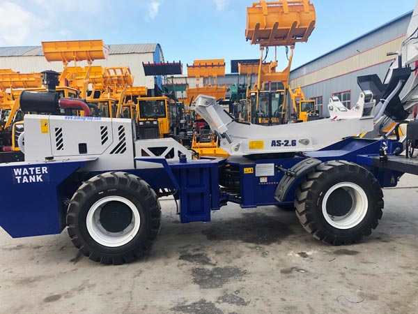 2.6 cub self-loading mobile concrete mixer Australia