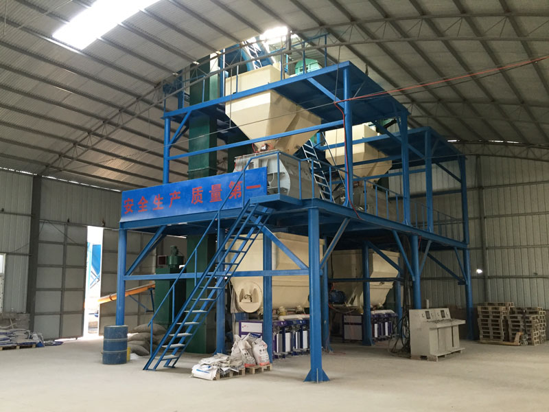 20 ton skim coat mixing machine