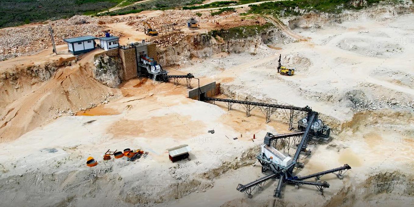 200 TPH Limestone Crusher Plant Operation in Tuban, Indonesia