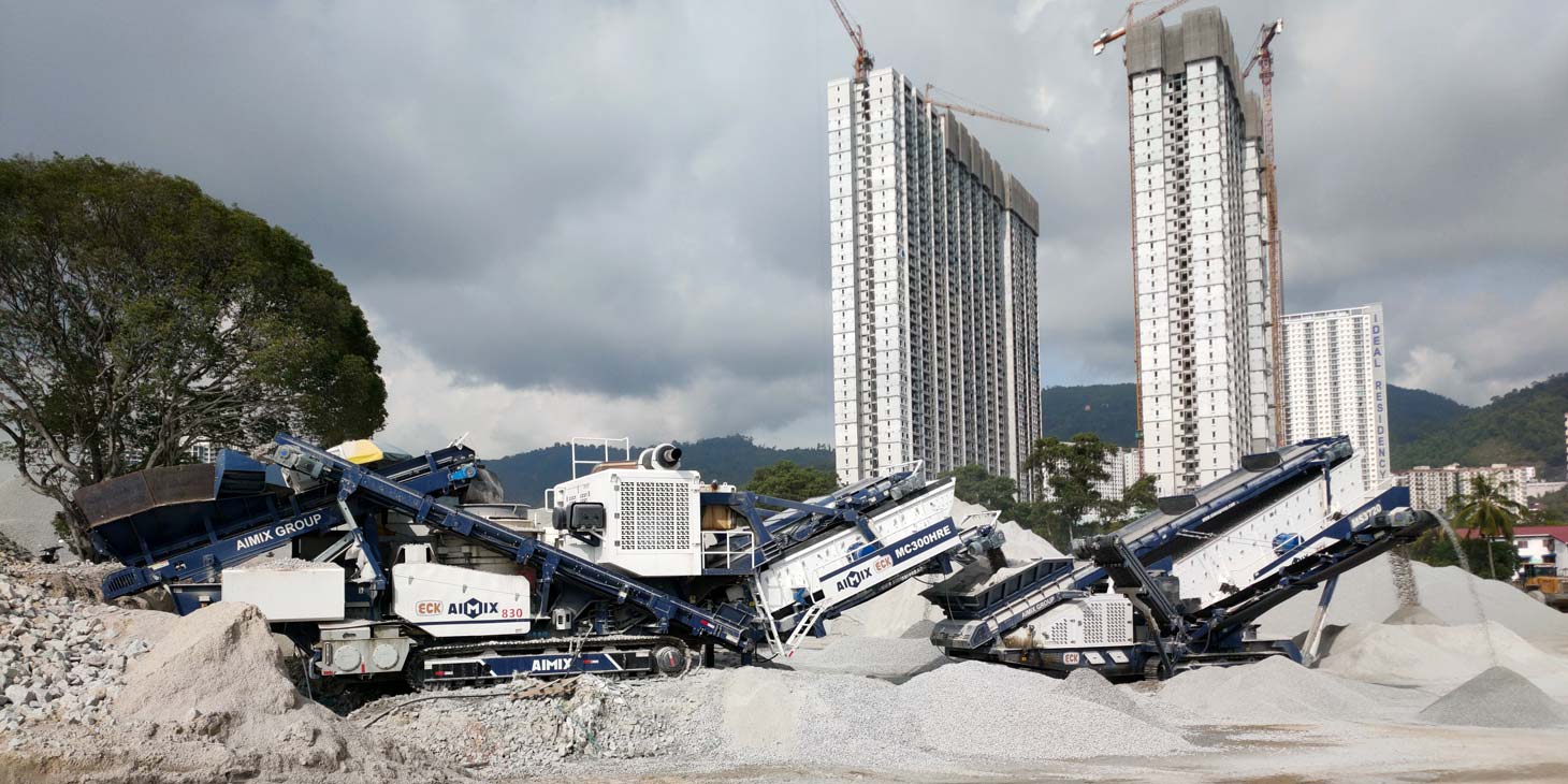 200tph crusher plant crawler type in malaysia