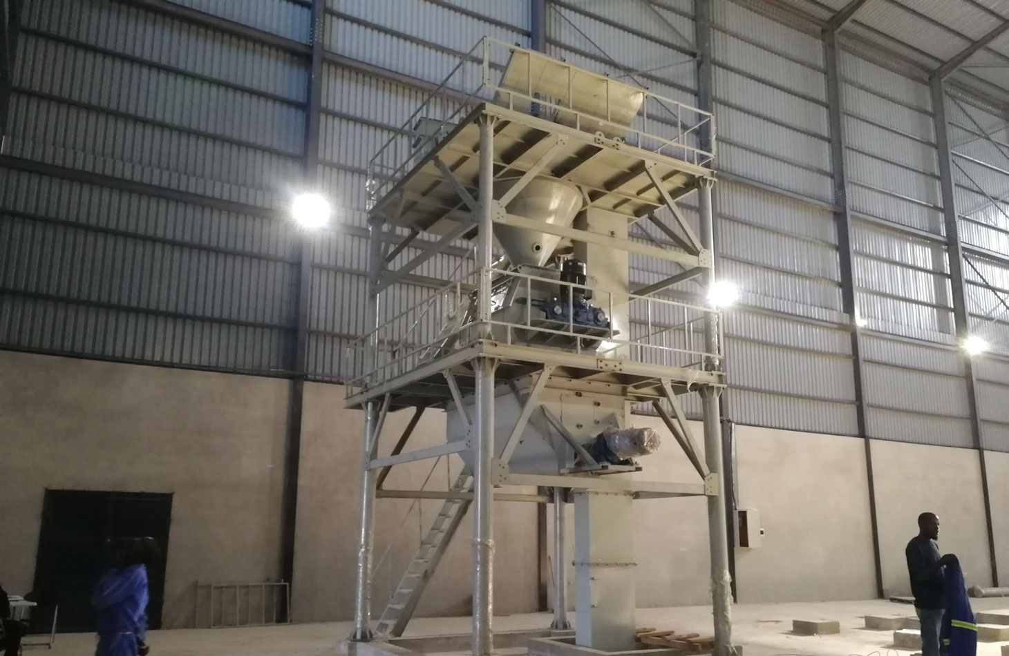 20tph tile adhesive machine