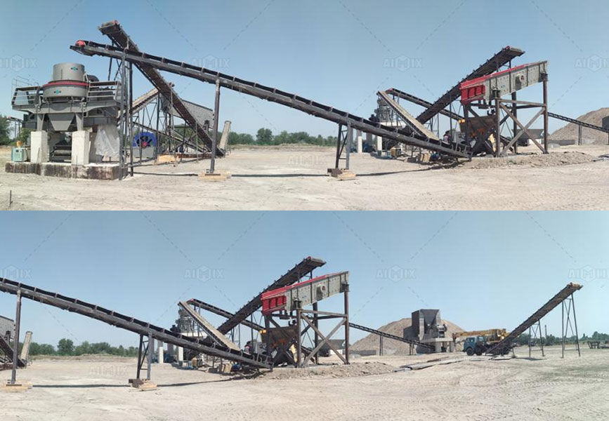 250tph sand making machine in uzbekistan