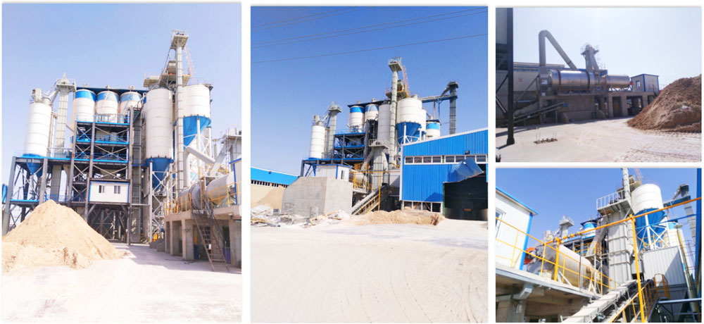 dry ready mix mortar plant Iran