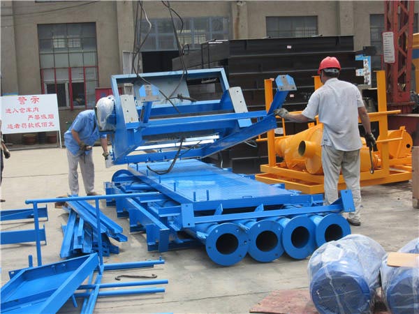 HZS50 concrete batch plant