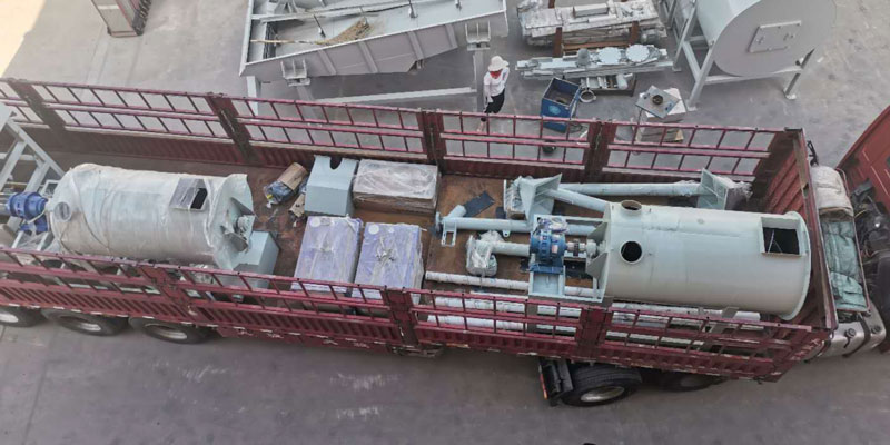 3 ton wall putty manufacturing machine shipment