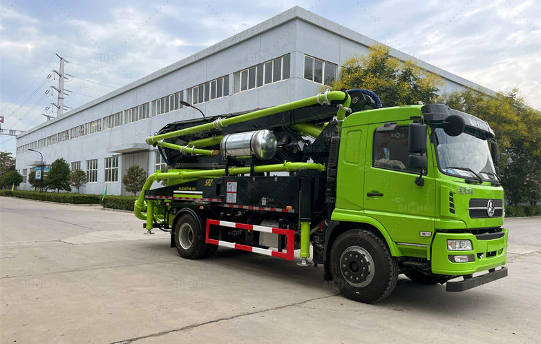 30m Electric Concrete Pump Truck