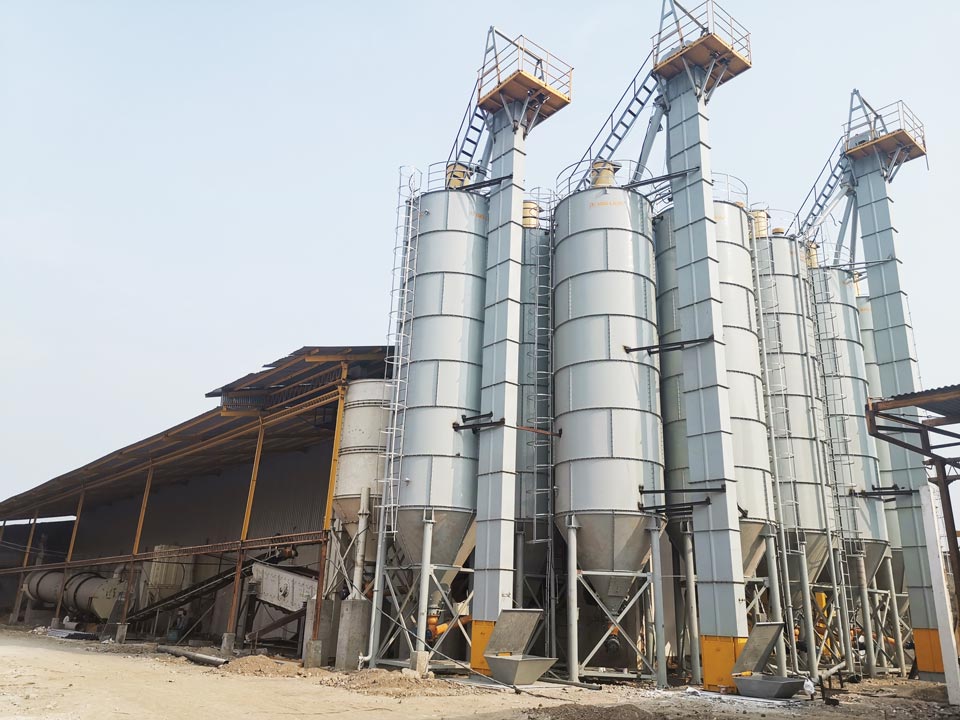 30t ready mix plaster plant