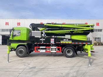 Truck Chassis Boom Concrete Pump