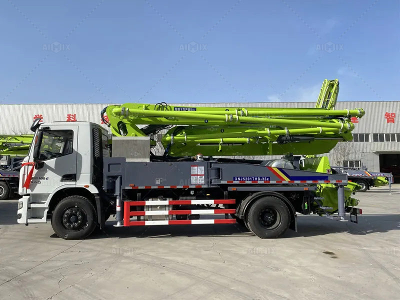 33m Concrete Boom Pump Truck