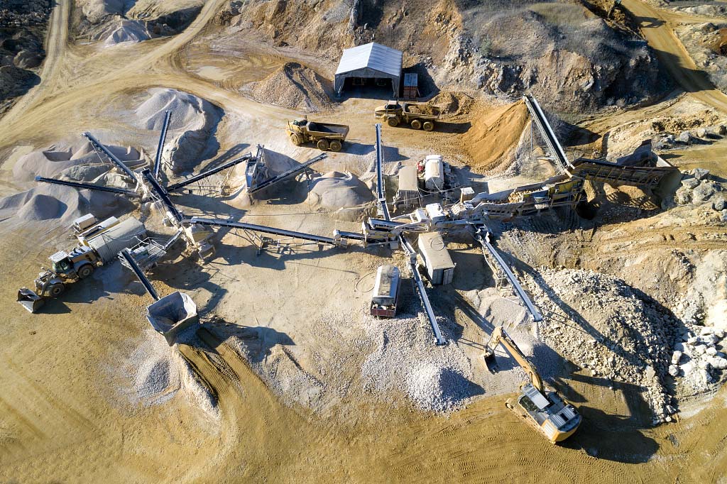 350tph quarry crushequipment for granite processing