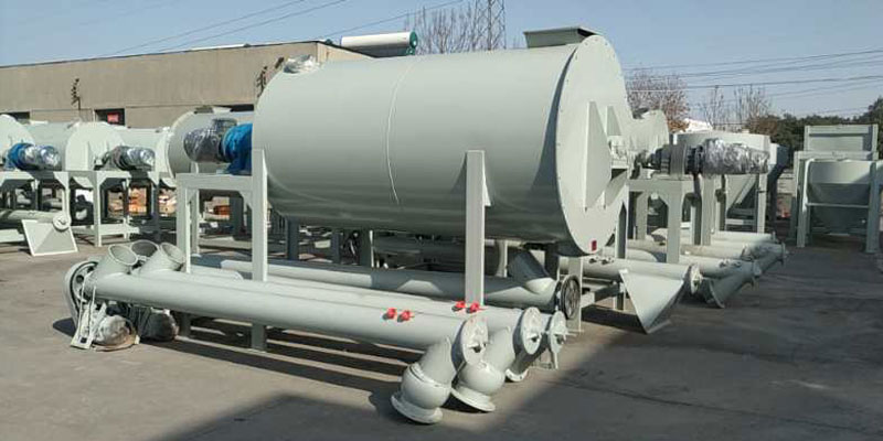 3tph tile adhesive making machine to Malaysia