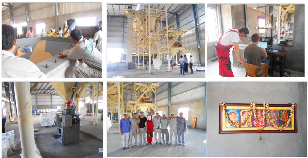 ready mix plaster plant Iran