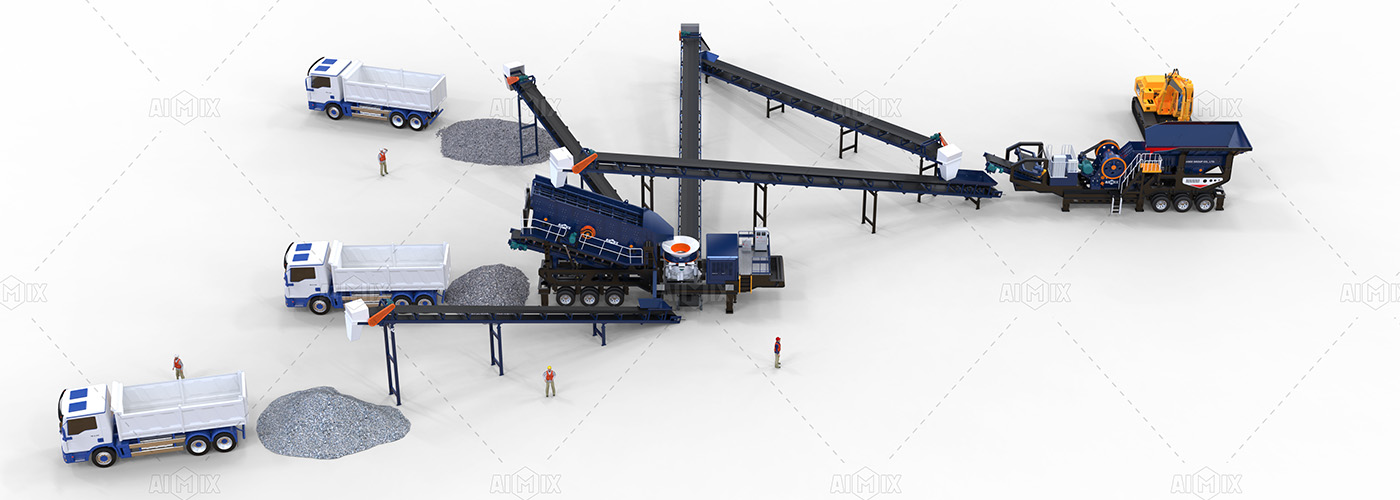 4-in-1 Mobile Crushing Plant