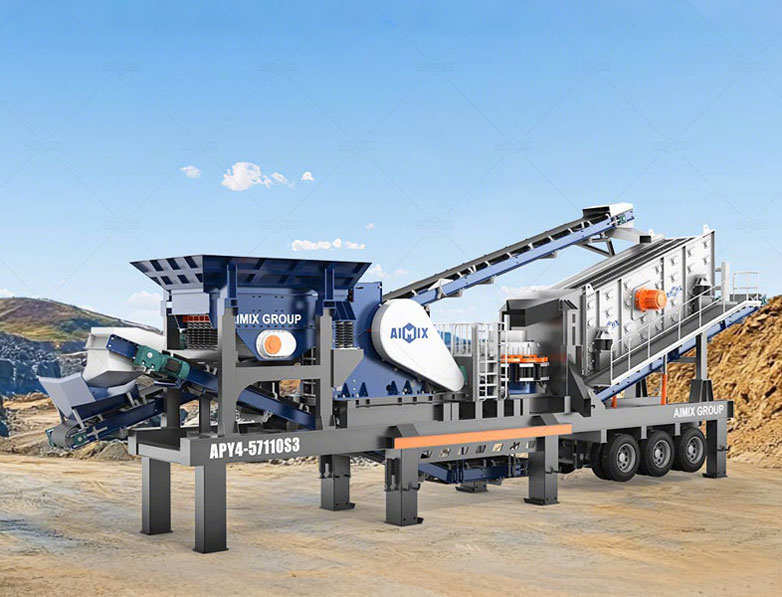 4-in-1 Mobile Crushing Station