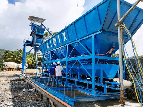 50 cubic meter concrete plant