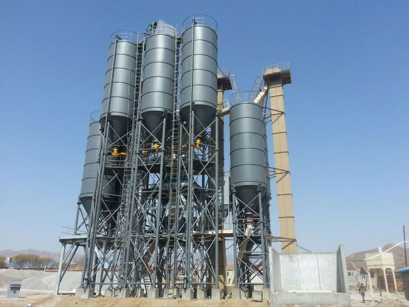 50 ton skim coat machine