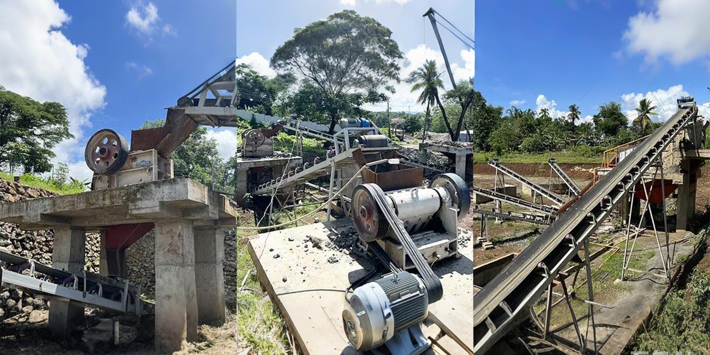 50 tph stone crusher machine to Crushing River Pebble