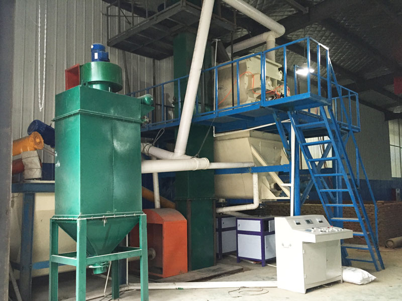 6 ton skim coat mixing machine