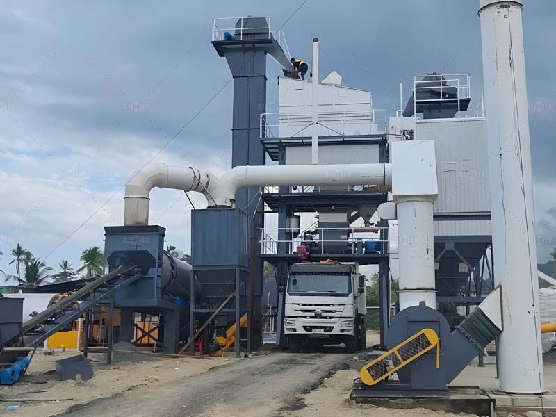 60 tph asphalt concrete plant cost