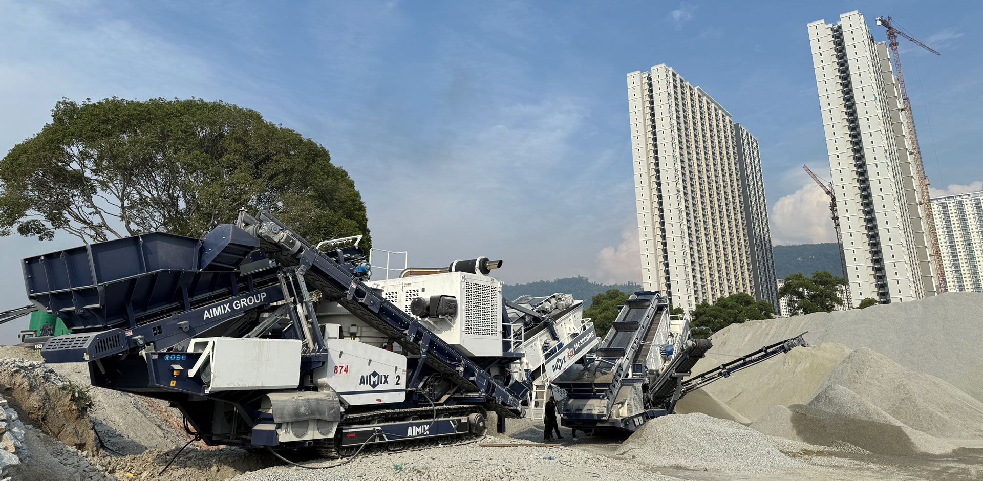 600tph crawler crusher solutions for river pebbles crushing