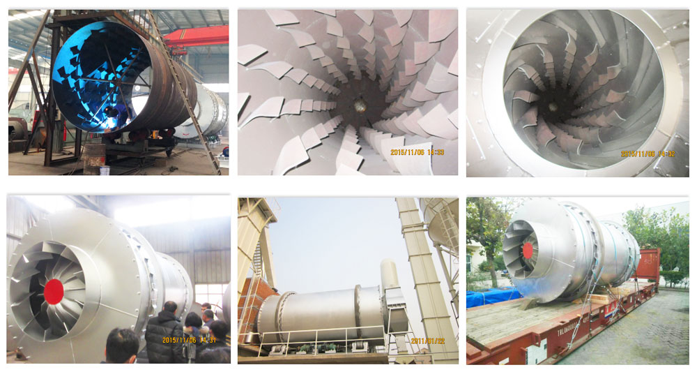 Special design---three layers of dryer