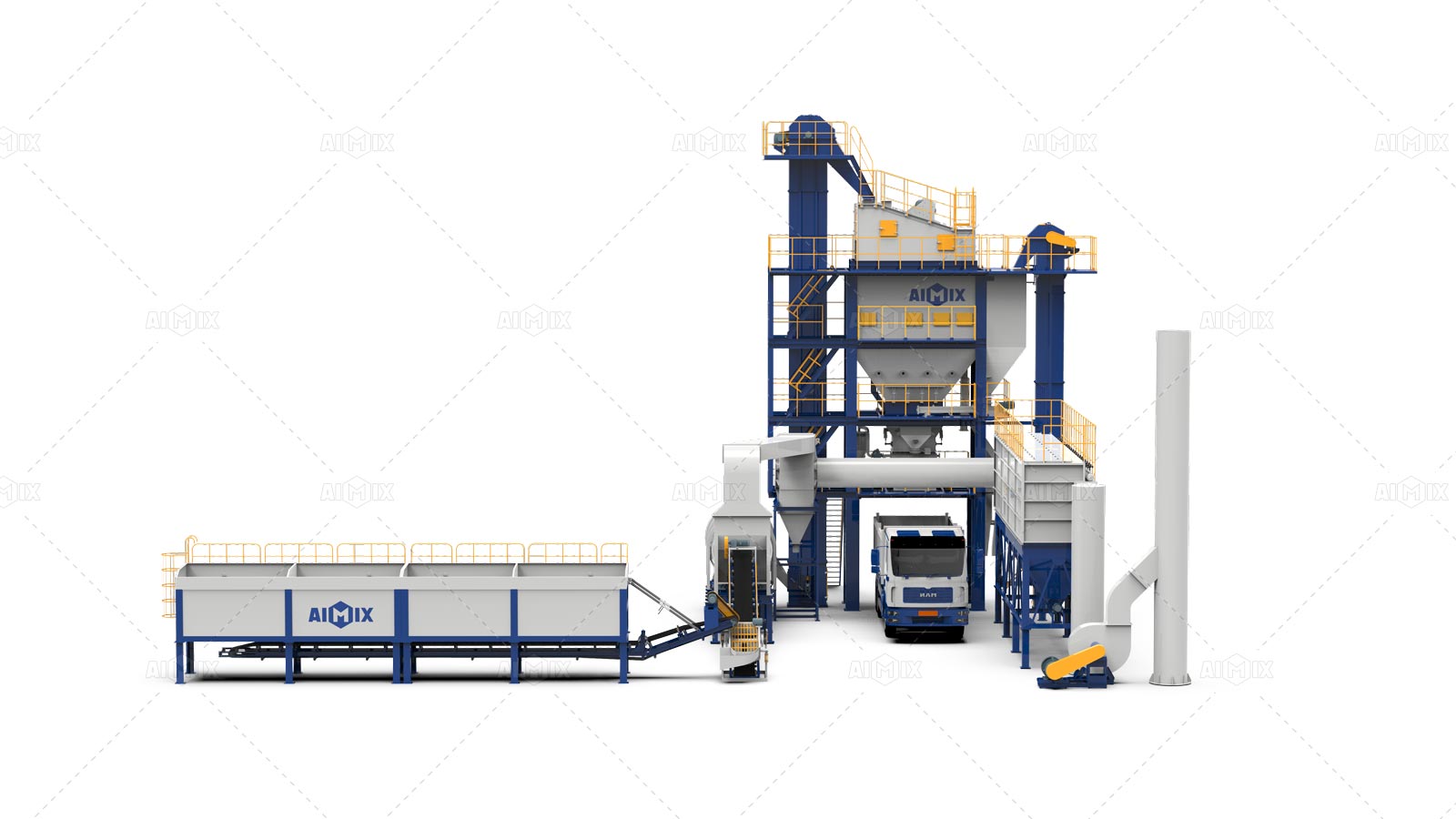 80 ton asphalt mix plant on sale