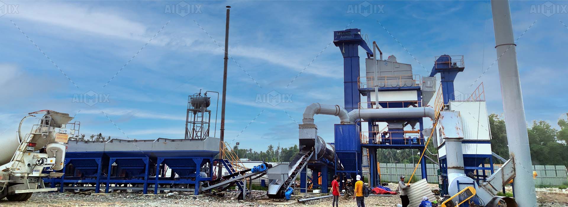 80tph asphalt batch plant for sale in the Philippines