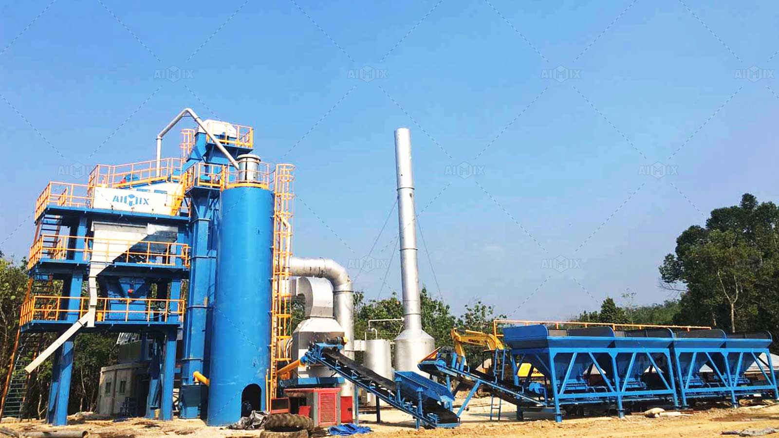 80tph asphalt mix plant for sale