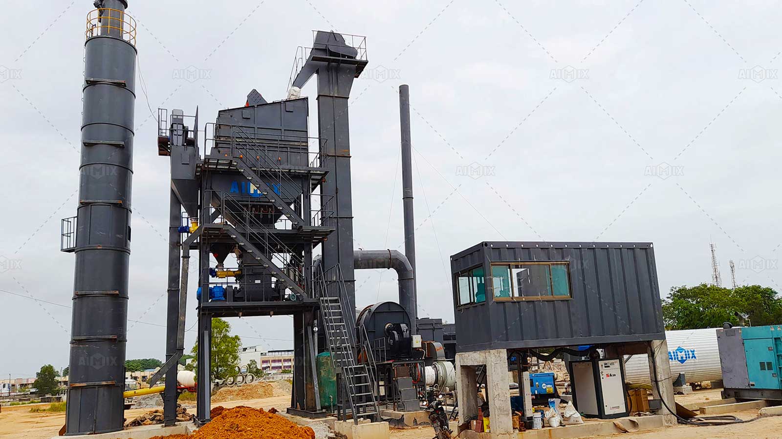 80TPH asphalt plant for sale