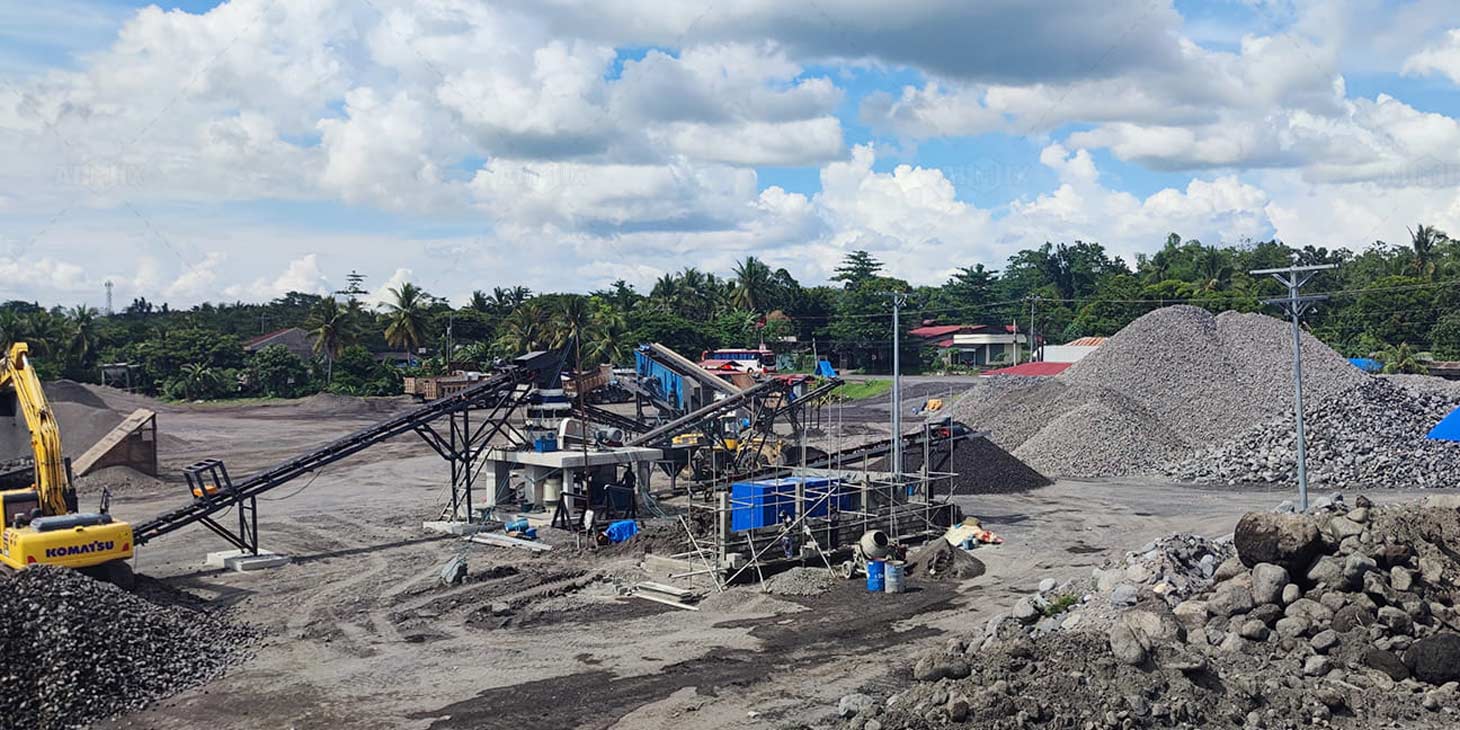 80tph mobile screening plant in the Philippines
