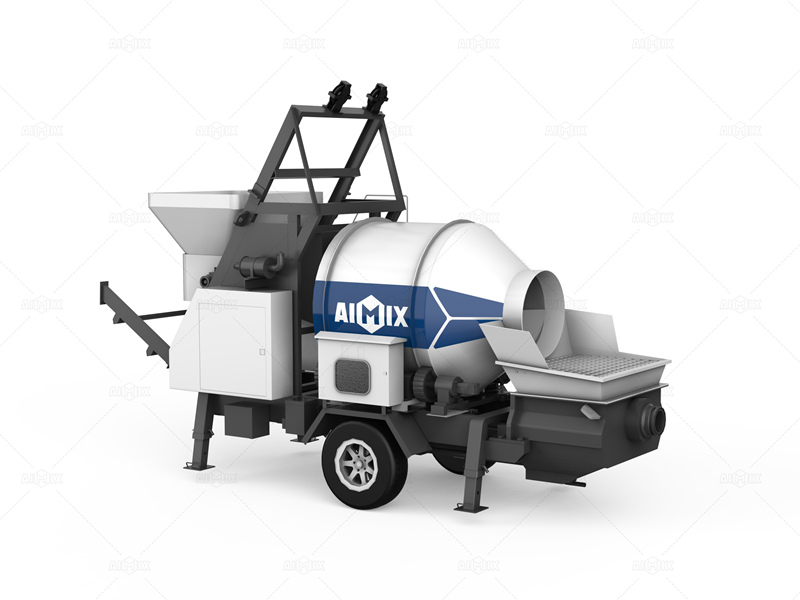 ABJZ30C concrete mixer pump