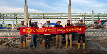 ABT30C Concrete Pump for Indonesia Buildings