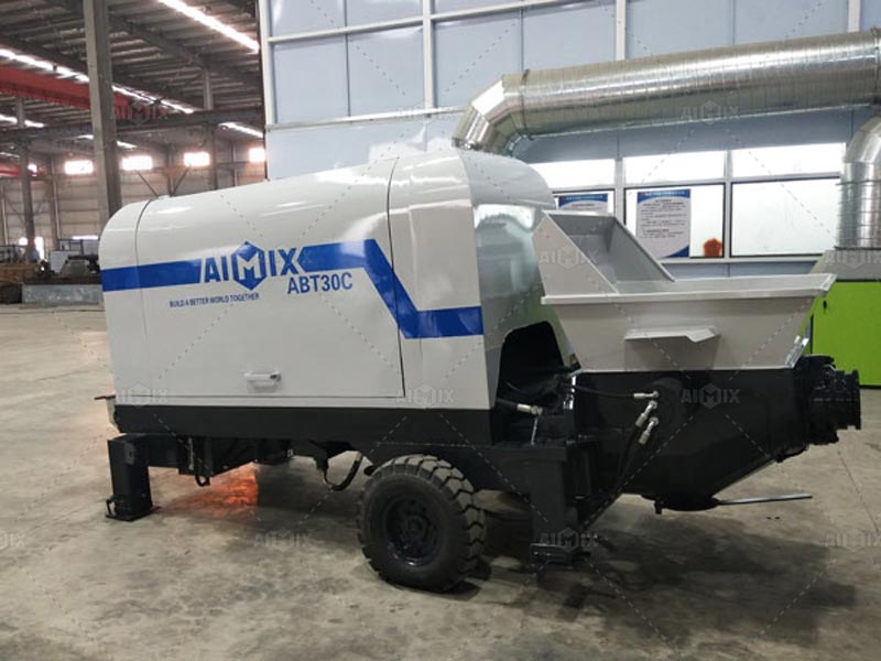 ABT30C concrete pump Indonesia