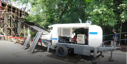 ABT40C Concrete Pump for East Timor