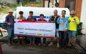 ABT40C Concrete Pump in Indonesia