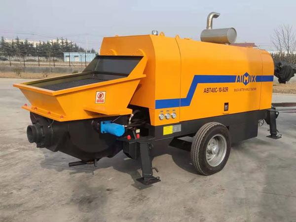 ABT40C diesel concrete pump