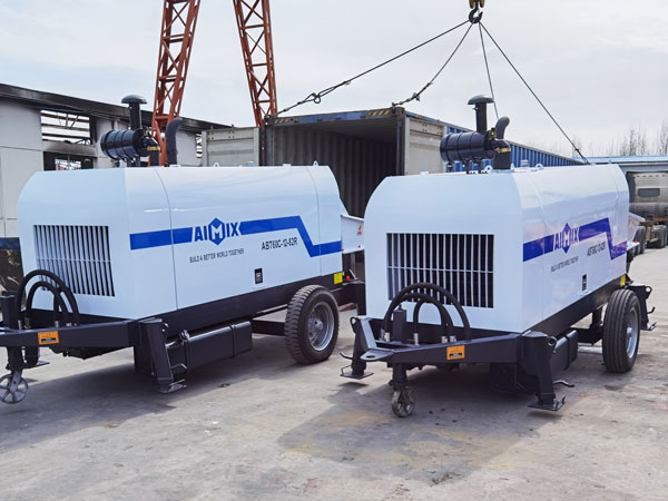 ABT60C diesel concrete pump