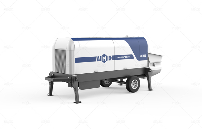 ABT60D Electric trailer type concrete pump diagram